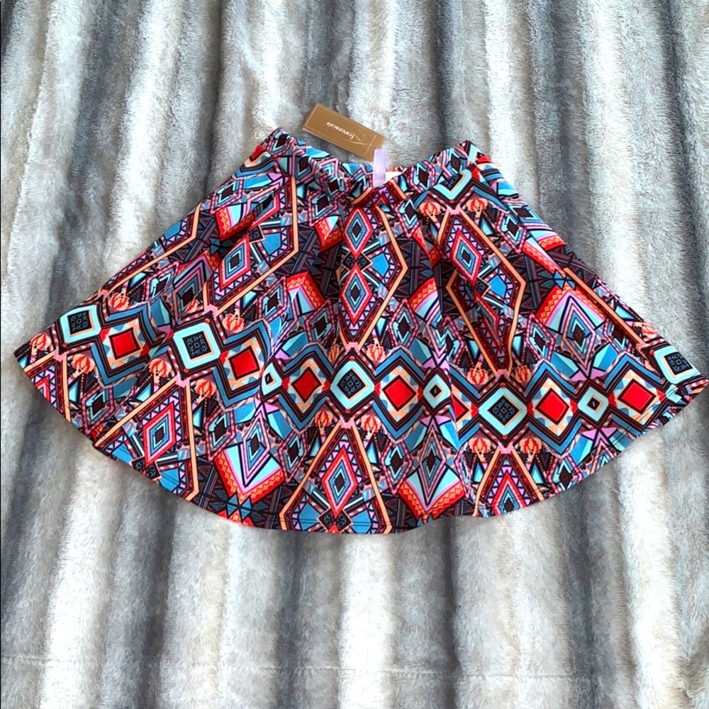 ❤️‍🔥 🔶🔺🔷geometric skirt